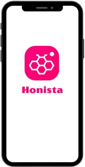 honista apk app logo on iphone